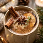 Winter Apple Cider Drink Easy Cozy Holiday Drink