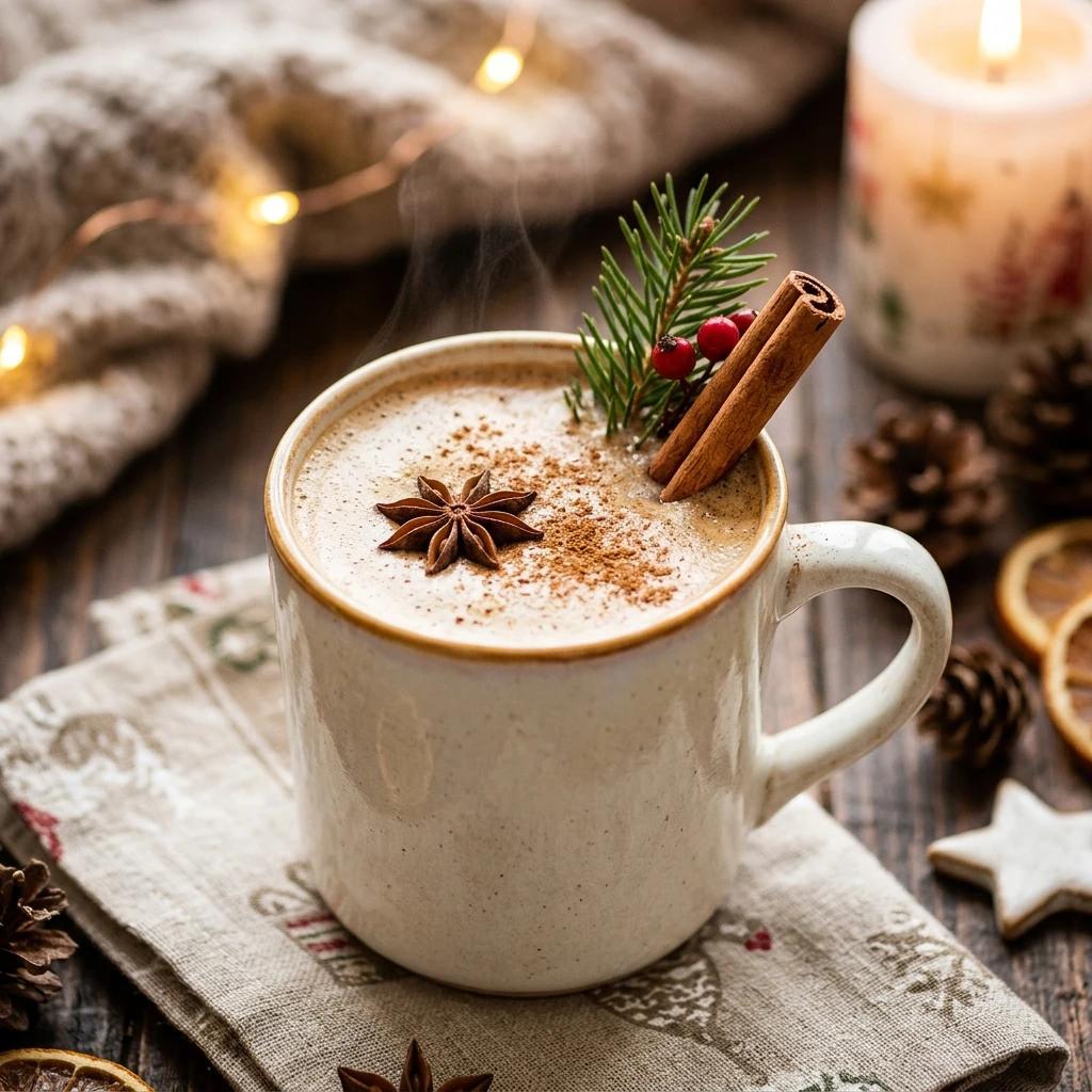 Winter Cinnamon Drink Easy Cozy Holiday Drink