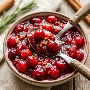Winter Cranberry Sauce No Fail With Leftover Cranberries