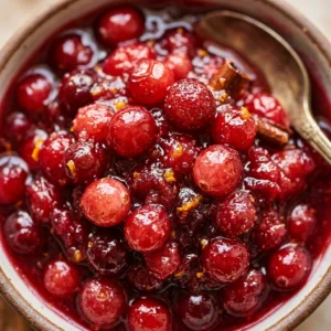 Winter Cranberry Sauce No Fail With Leftover Cranberries