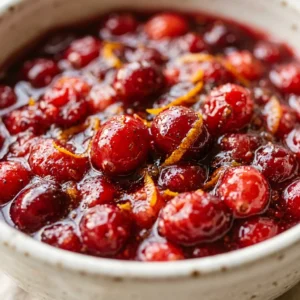 Winter Cranberry Sauce With No Sugar Added Healthy