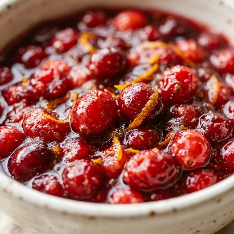 Winter Cranberry Sauce With No Sugar Added Healthy