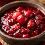 Winter Cranberry Sauce With No Sugar Added Healthy
