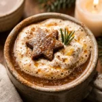 Winter Gingerbread Drink Easy Cozy Holiday Drink
