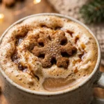 Winter Starbucks Gingerbread Copycat Cozy Easy Holiday Drink