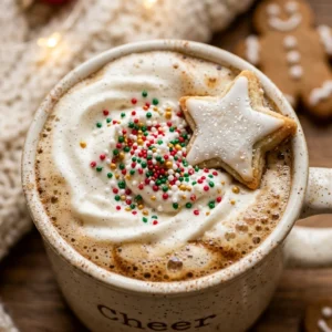 Winter Starbucks Sugar Cookie Copycat Cozy Easy Holiday Drink