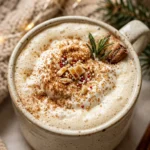 Winter Starbucks White Chocolate Copycat Cozy Easy Holiday Drink