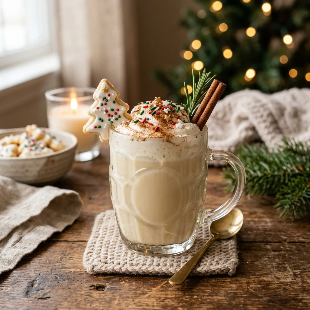 Winter Sugar Cookie Drink Easy Cozy Holiday Drink