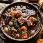 Witch Brew Stew Halloween Cozy One-Pot Fall