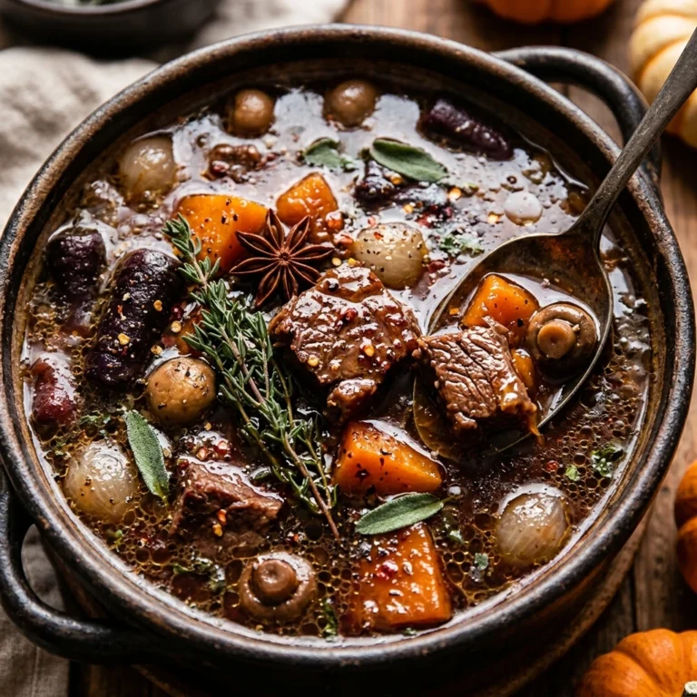 Witch Brew Stew Halloween Cozy One-Pot Fall