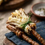 Witches Broom Pretzel Sticks - 5 Min Savory Dinner