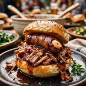 Witches Finger Sliders - Potluck Approved