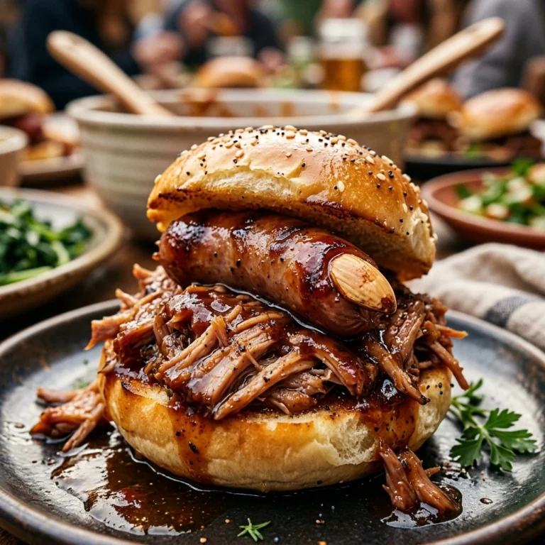 Witches Finger Sliders - Potluck Approved