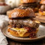 Witches Finger Sliders - Potluck Approved