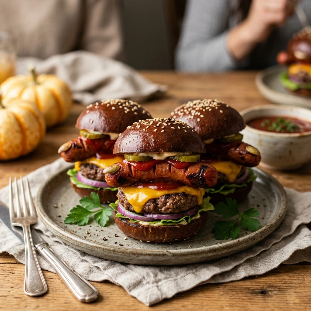 Witches Finger Sliders - Potluck Approved