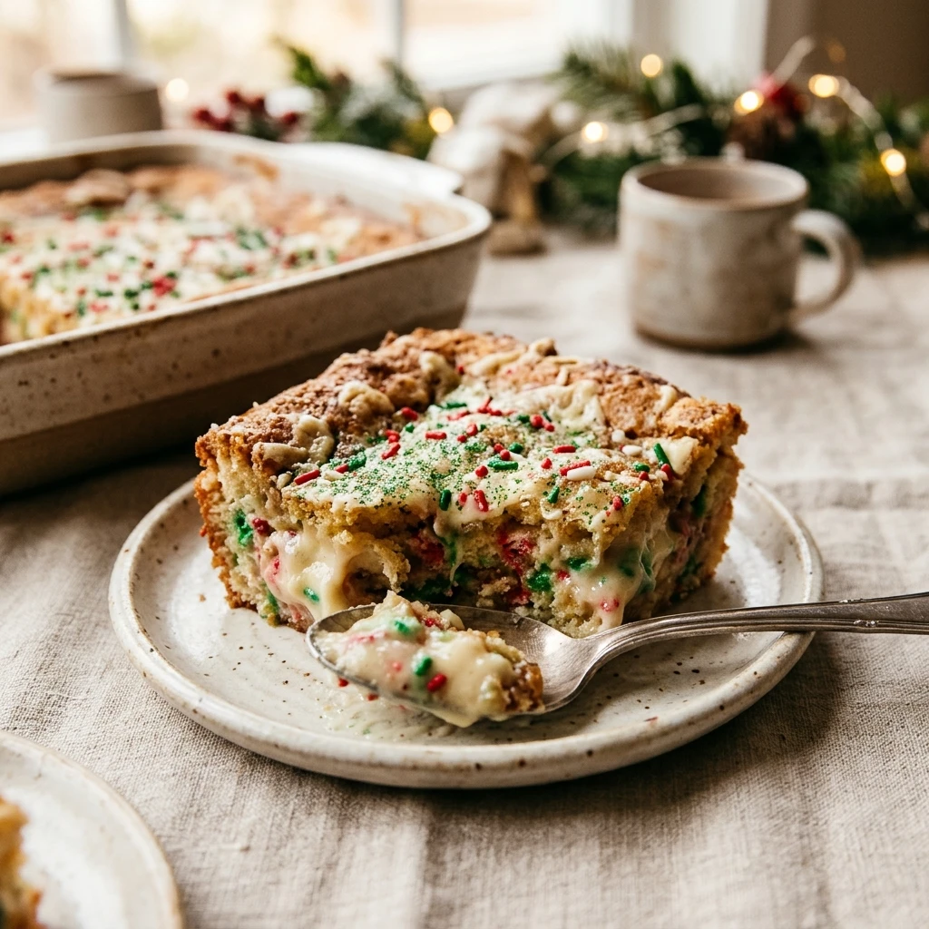【entity-Little Debbie¦canonical_name=Little Debbie】 Christmas Tree Cake Poke Dump Cake Easy 3 Ingredient